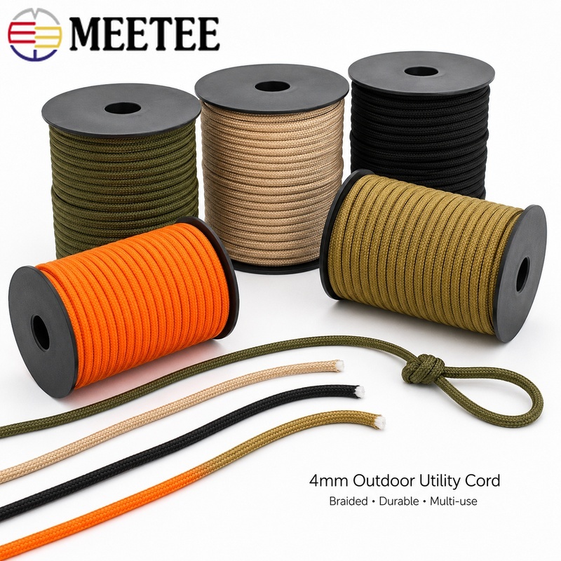 1 stuk 4mm 20M/50M 550 Paracor - Home Lines Textiles recensie en prijs