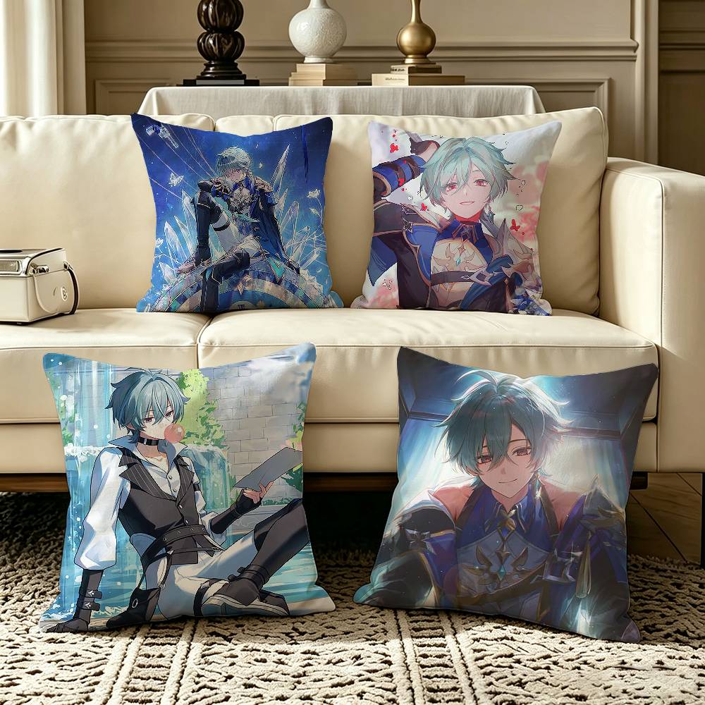 Cryo L-Lohen G-enshin Impact K - Home Textiles Là Gì recensie en prijs