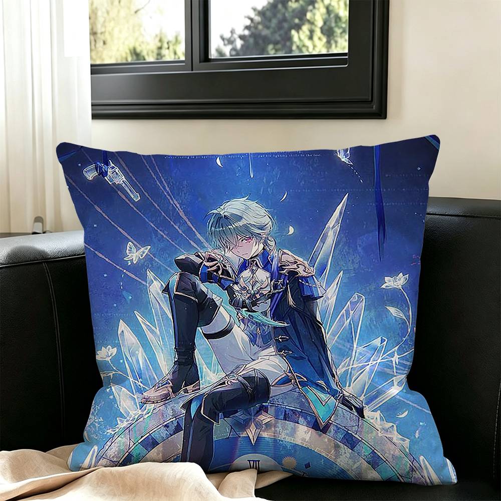 Cryo L-Lohen G-enshin Impact K - Home Textiles Là Gì recensie en prijs
