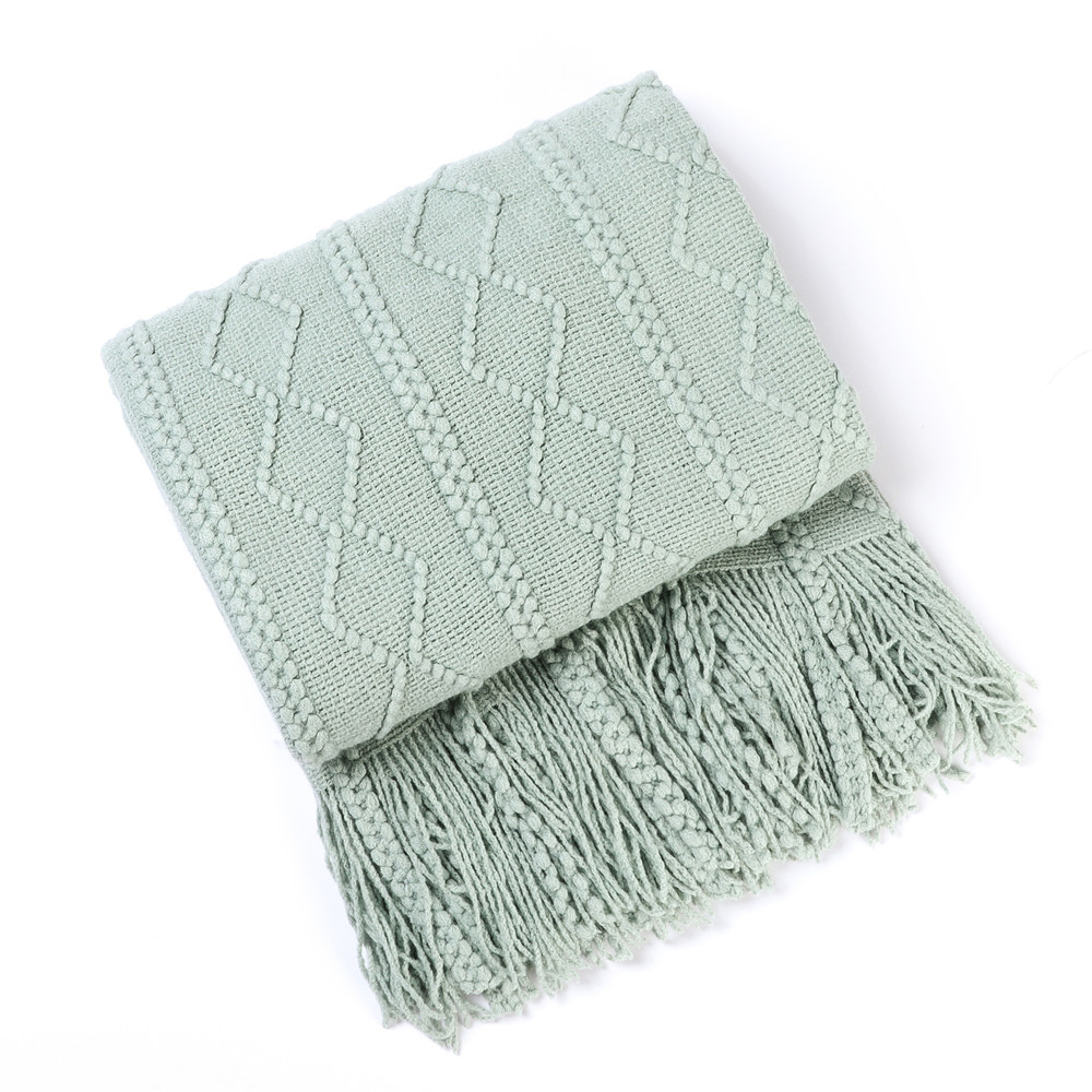 Textielstad Diamond Knit deken - Home Textiles City recensie en prijs