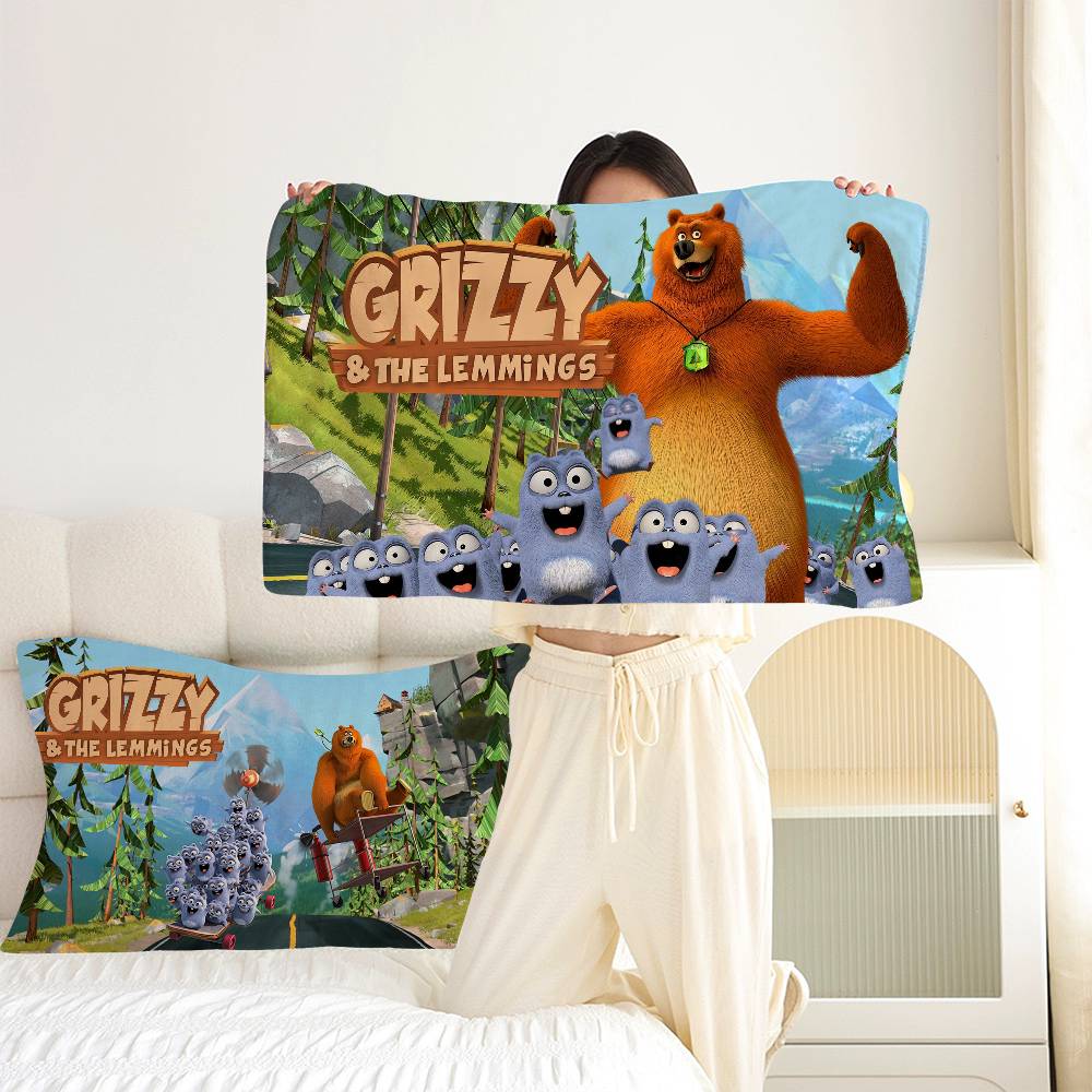 Comedy G-Grizzly en L-Lemmings - Home Textiles Là Gì recensie en prijs
