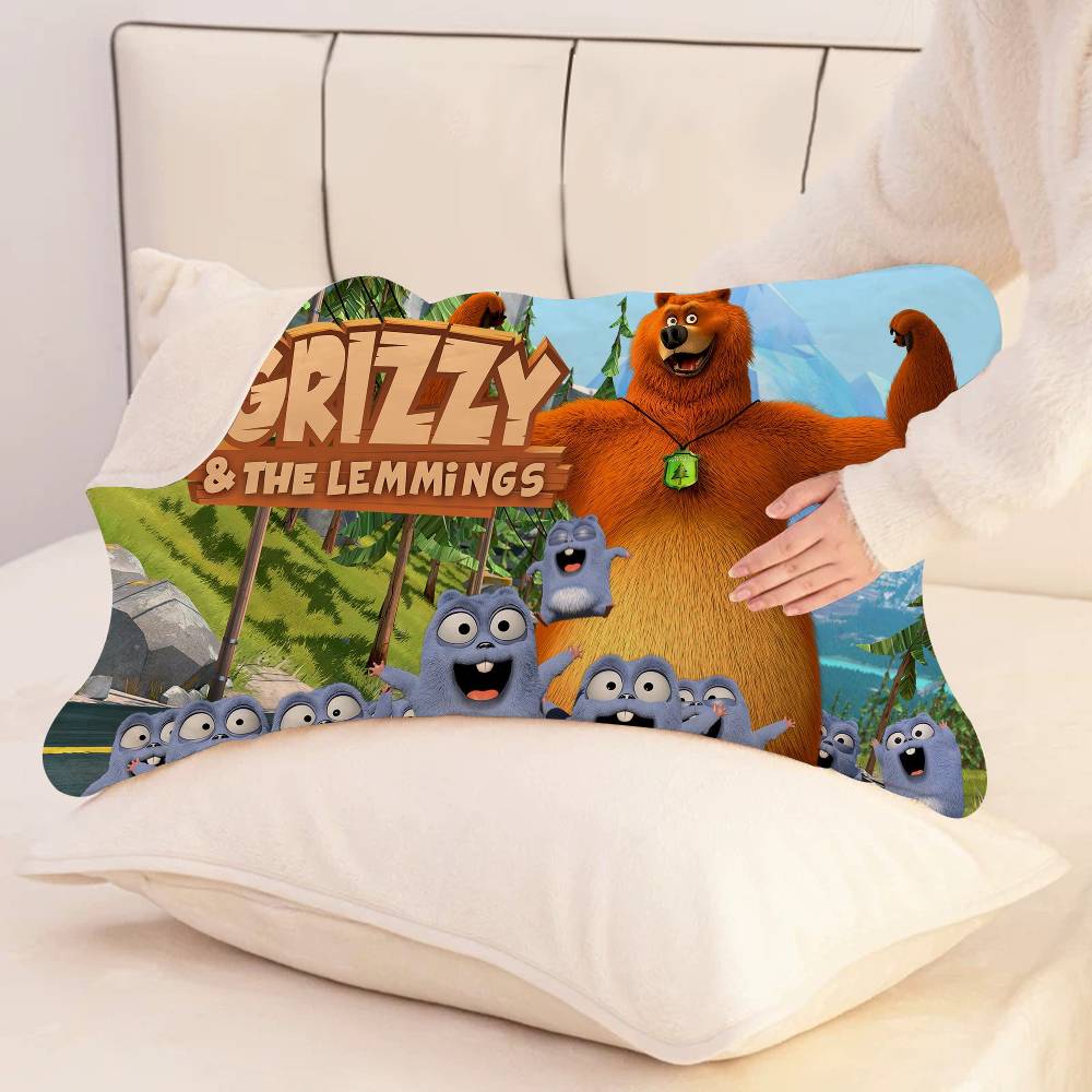 Comedy G-Grizzly en L-Lemmings - Home Textiles Là Gì recensie en prijs