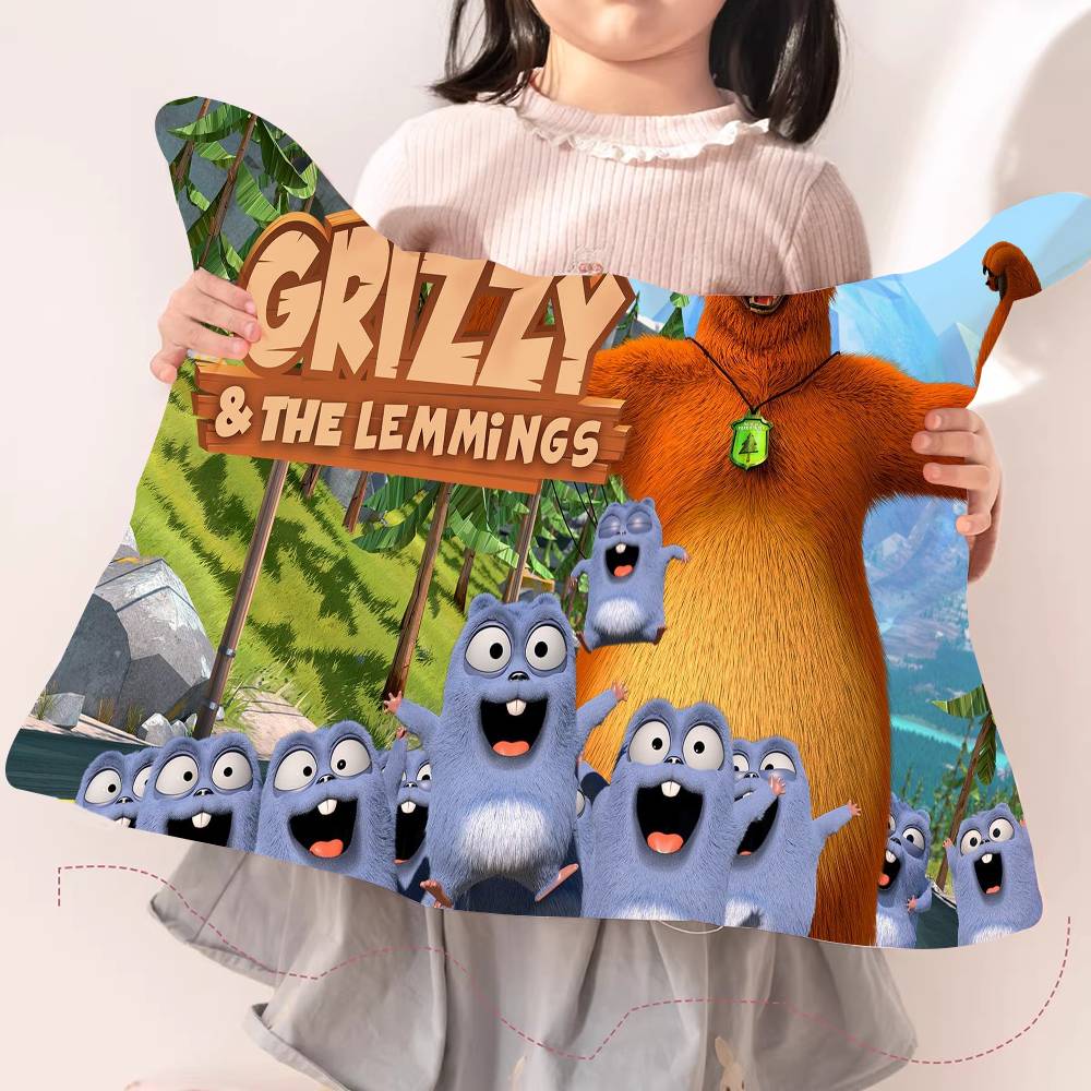 Comedy G-Grizzly en L-Lemmings - Home Textiles Là Gì recensie en prijs