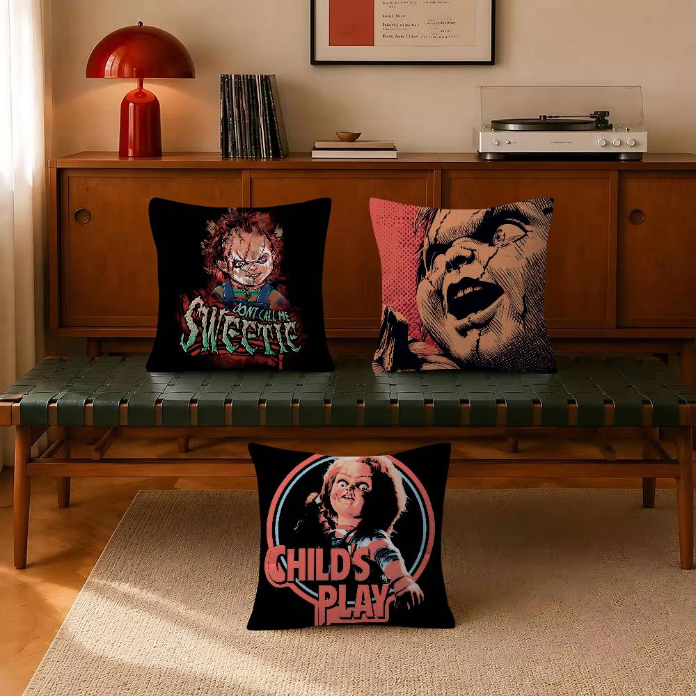 Film c-Chucky Horror Decoratie - Home Textiles Inc recensie en prijs