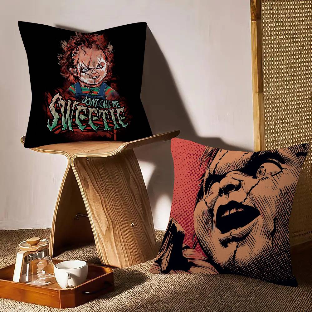 Film c-Chucky Horror Decoratie - Home Textiles Inc recensie en prijs
