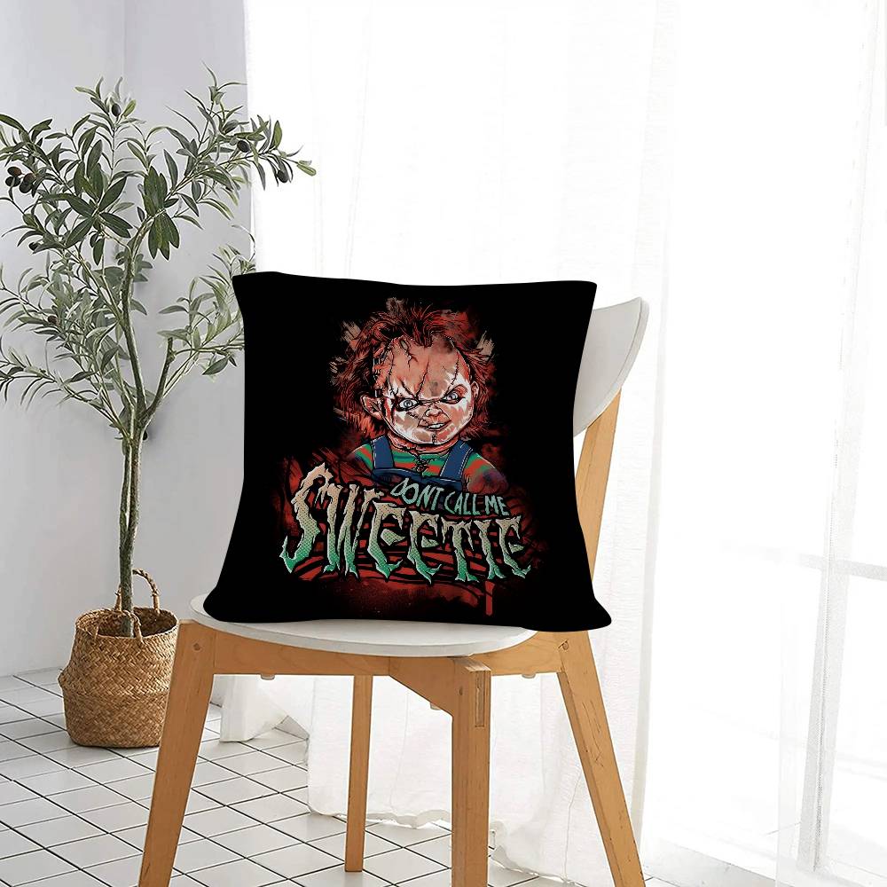 Film c-Chucky Horror Decoratie - Home Textiles Inc recensie en prijs