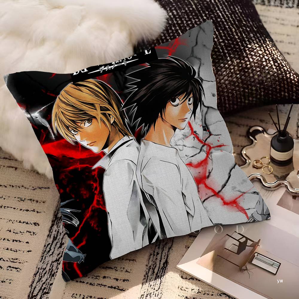 Hot Anime Death Note kussenslo - Hot Home Of Textiles recensie en prijs