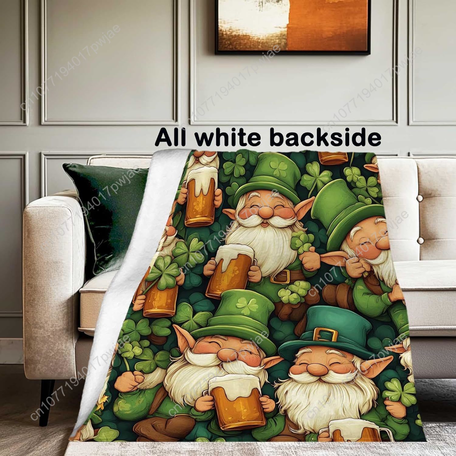 St. Patrick's Day Gnome gooien - Home And Textiles Today recensie en prijs