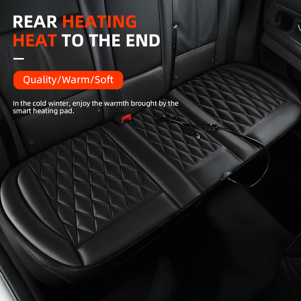 12V Universele Auto Verwarmde  - Heated Pad Electric recensie en prijs