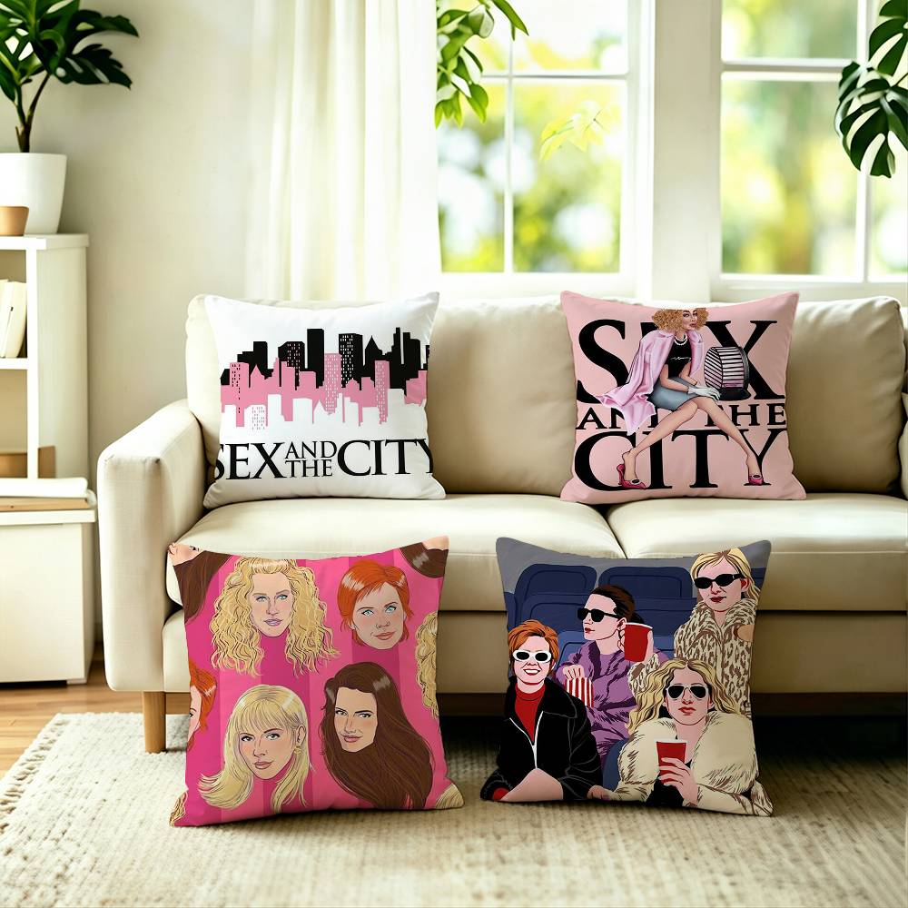 TV-serie Sex and the City kuss - Home Textiles City recensie en prijs