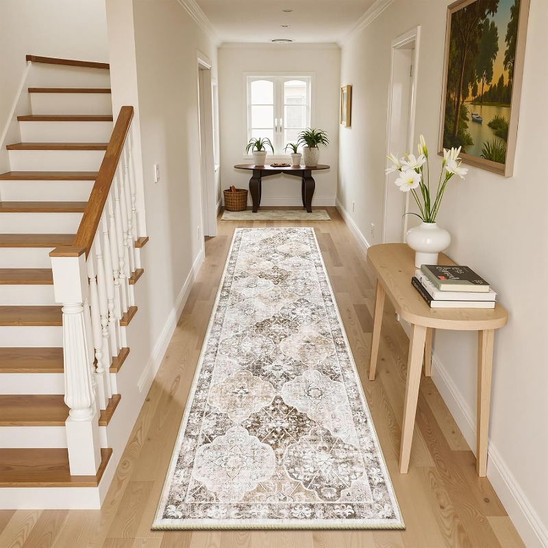 Boheemse gang gang lange vloer - Home Lines Textiles recensie en prijs