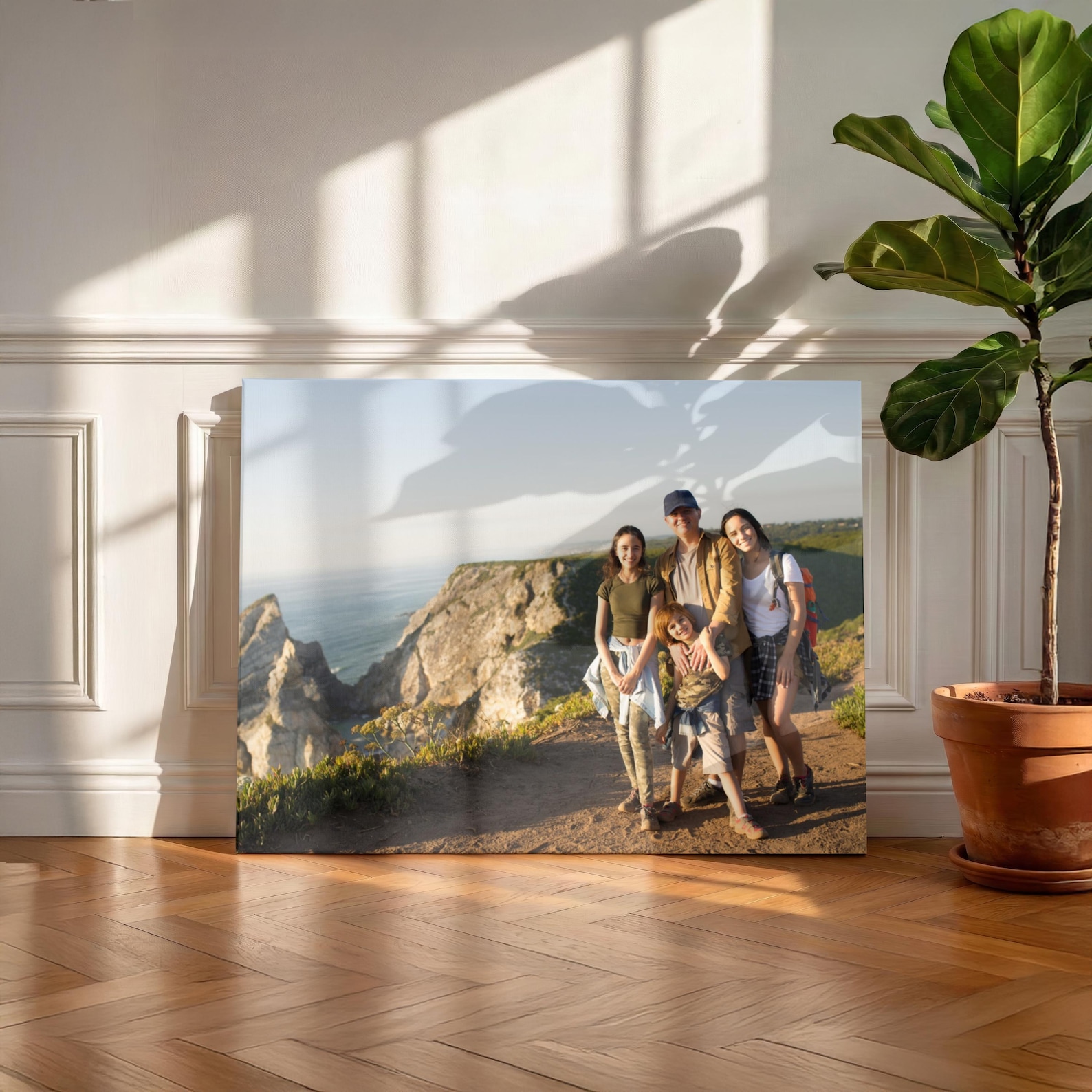 Gepersonaliseerd fotocanvas, o - Home Textiles & Furnishings recensie en prijs