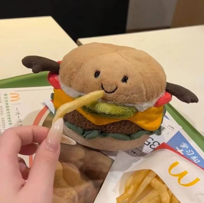 Hamburger pizza ornament cadea - Home And Textiles Today recensie en prijs