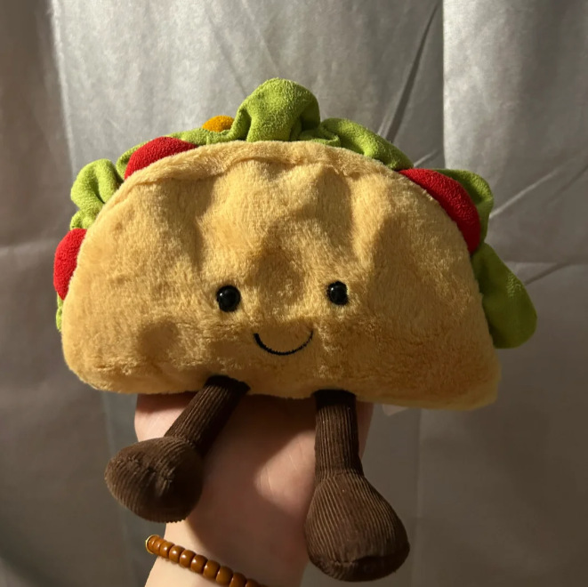Hamburger pizza ornament cadea - Home And Textiles Today recensie en prijs
