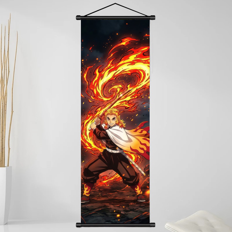 Demon Slayer Kyojuro Rengoku H - Textiles For Home recensie en prijs