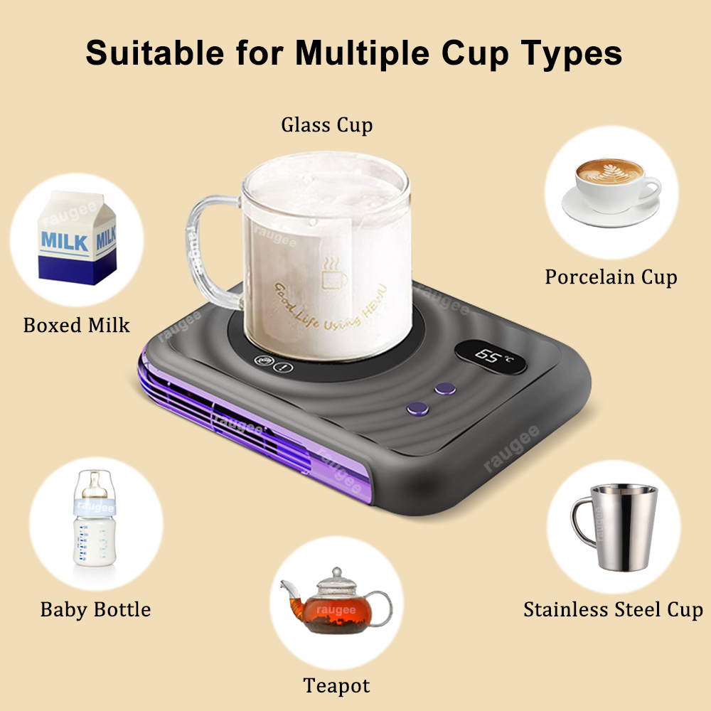Mini mokverwarmer 2 in 1 venti - Heated Pad Electric recensie en prijs