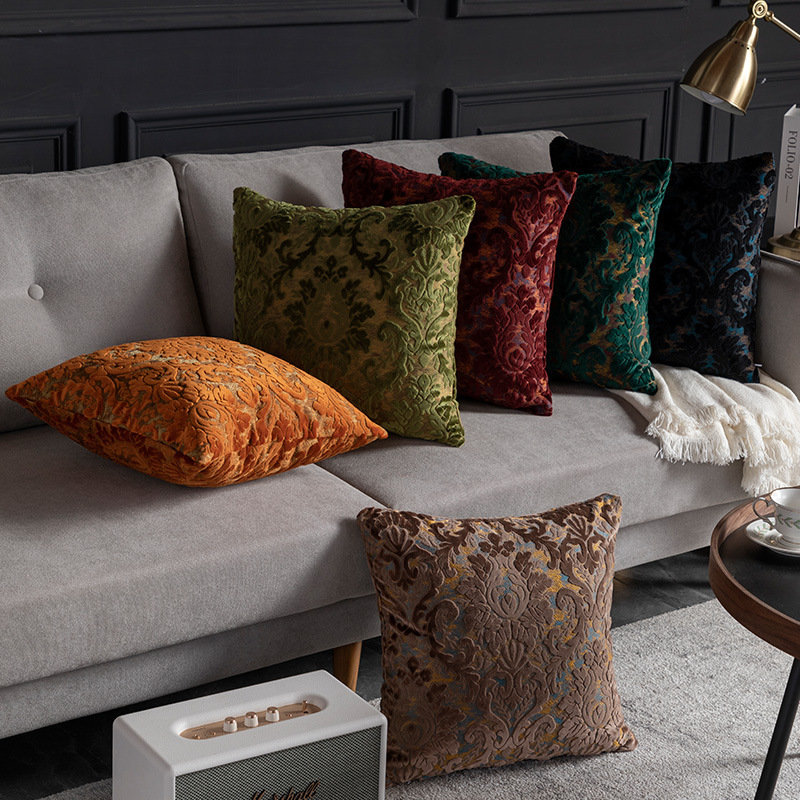 45x45/50x50cm Luxe Gesneden Fl - Pillow Cover 20X20 recensie en prijs