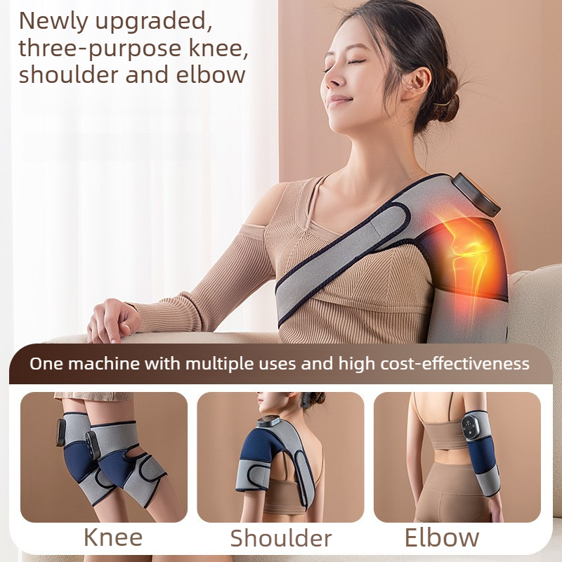 Vibrerende warmtetherapie knie - Heated Pad Electric recensie en prijs
