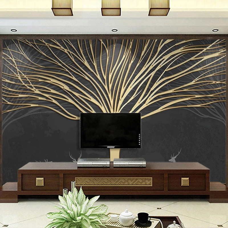 Aangepaste Muurschildering Mod - Home Lines Textiles recensie en prijs