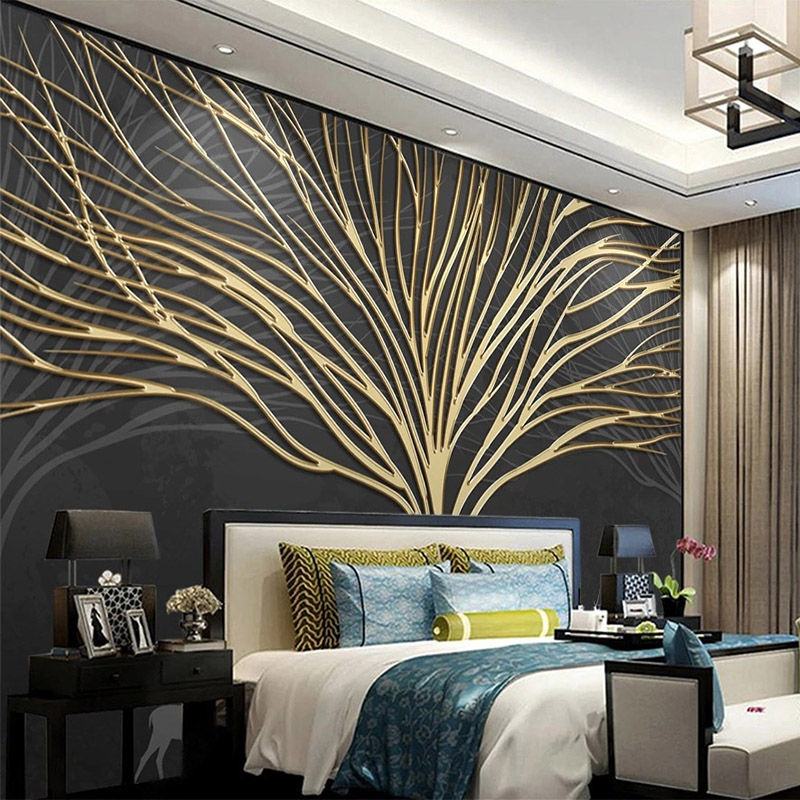 Aangepaste Muurschildering Mod - Home Lines Textiles recensie en prijs