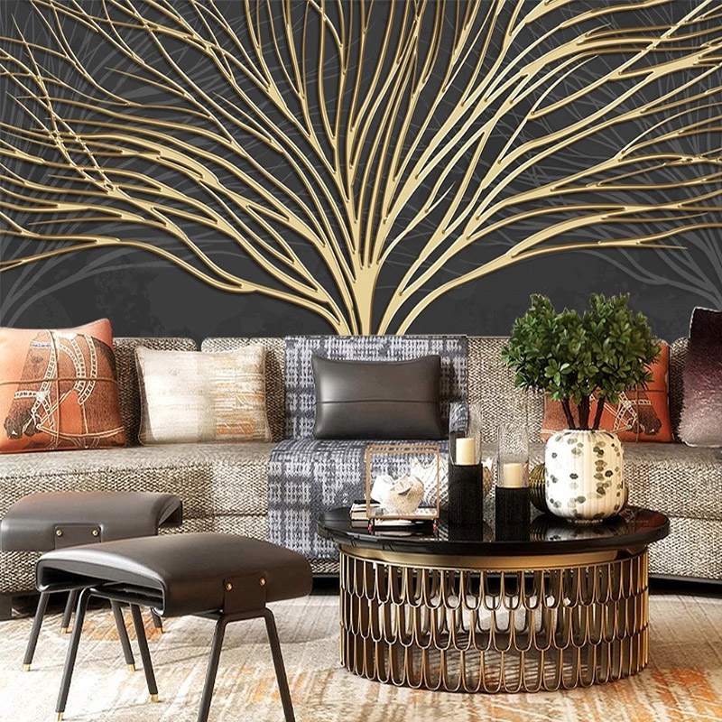 Aangepaste Muurschildering Mod - Home Lines Textiles recensie en prijs