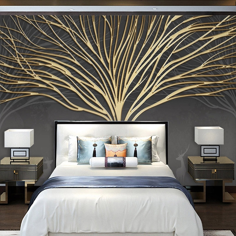 Aangepaste Muurschildering Mod - Home Lines Textiles recensie en prijs