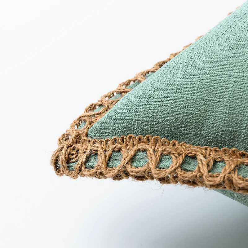 Katoen Linnen Effen Kleur Kuss - Pillow Cover 20X20 recensie en prijs