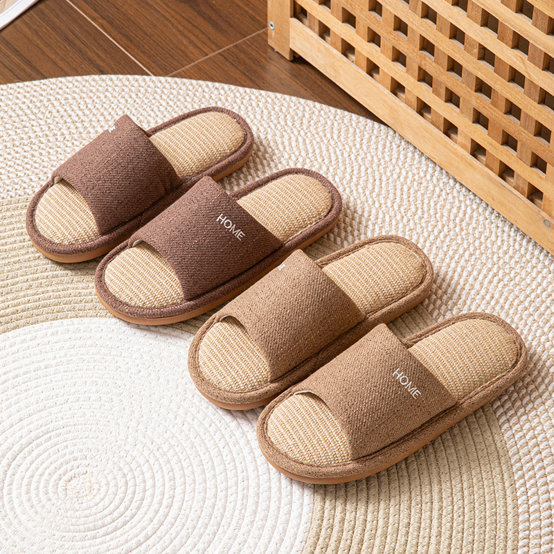 Linnen Platform Damesslippers  - Textiles For Home recensie en prijs