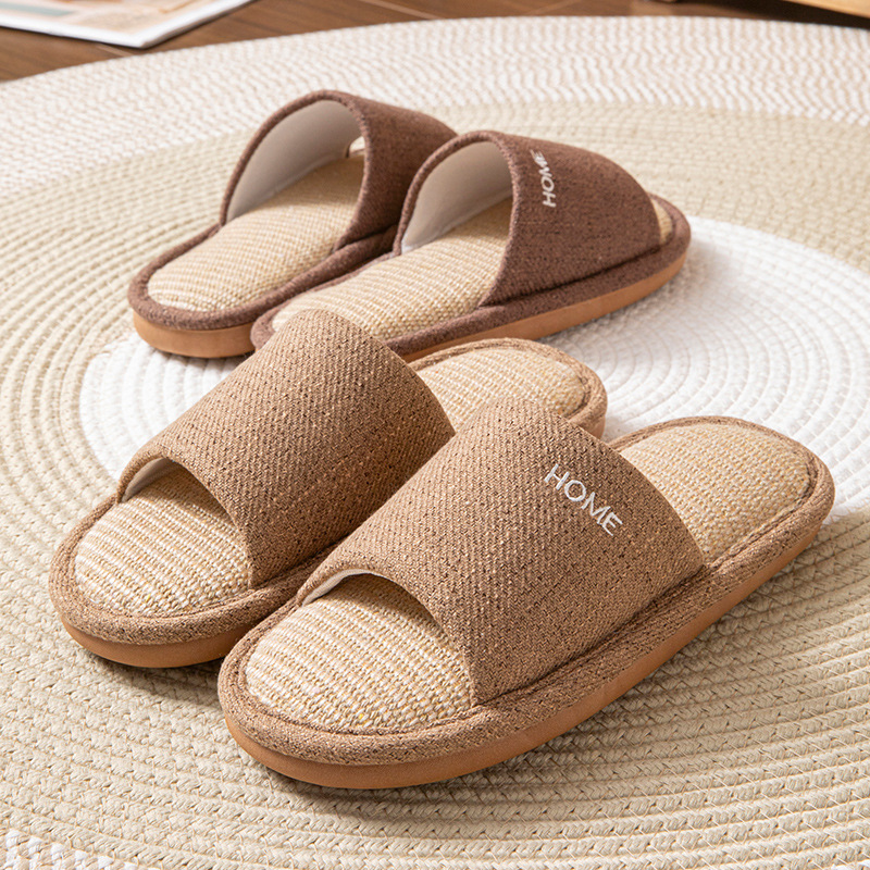 Linnen Platform Damesslippers  - Textiles For Home recensie en prijs