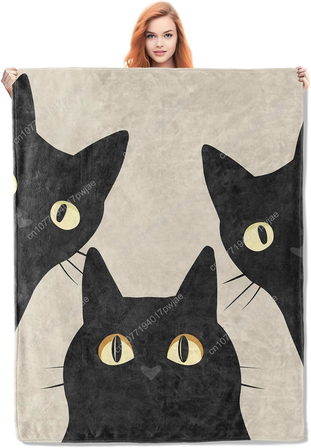 Grappige kattendeken Cadeaus v - Home Textiles & Furnishings recensie en prijs