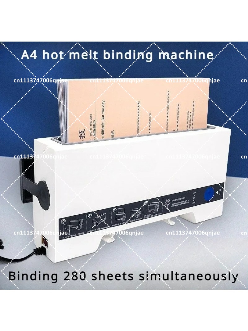 A4 110V Hotmelt-bindmachine, k - Hot Home Of Textiles recensie en prijs