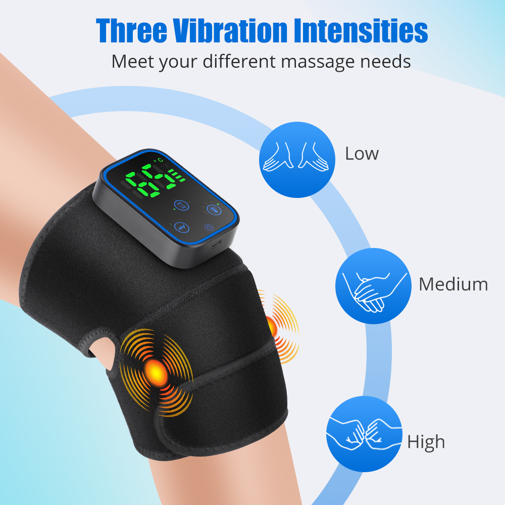 3-IN-1 Knie Massager APP Contr - Heated Pad Electric recensie en prijs
