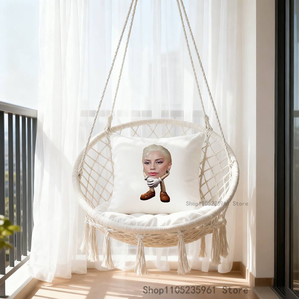 L-LadyS G-GagaS kussensloop vo - Home Textiles Là Gì recensie en prijs