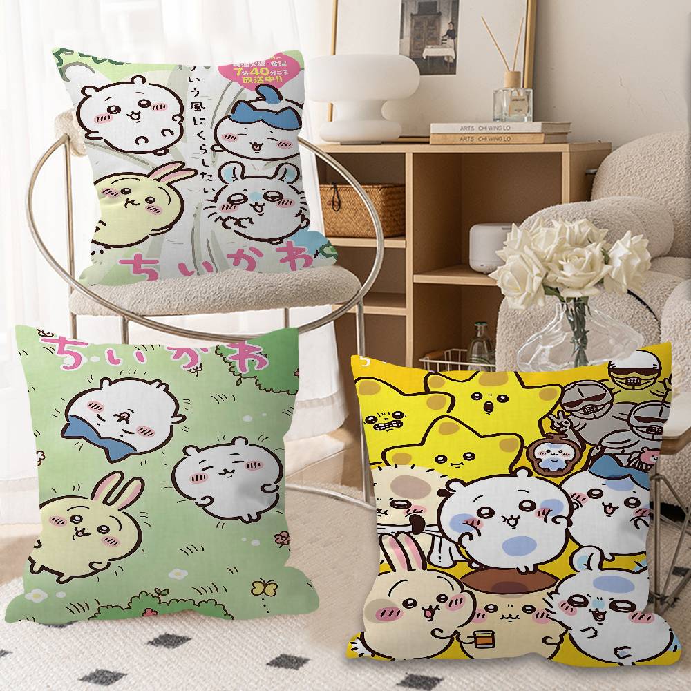 Kawaii C-Chiikawa 45*45cm Kuss - Home Textiles Inc recensie en prijs