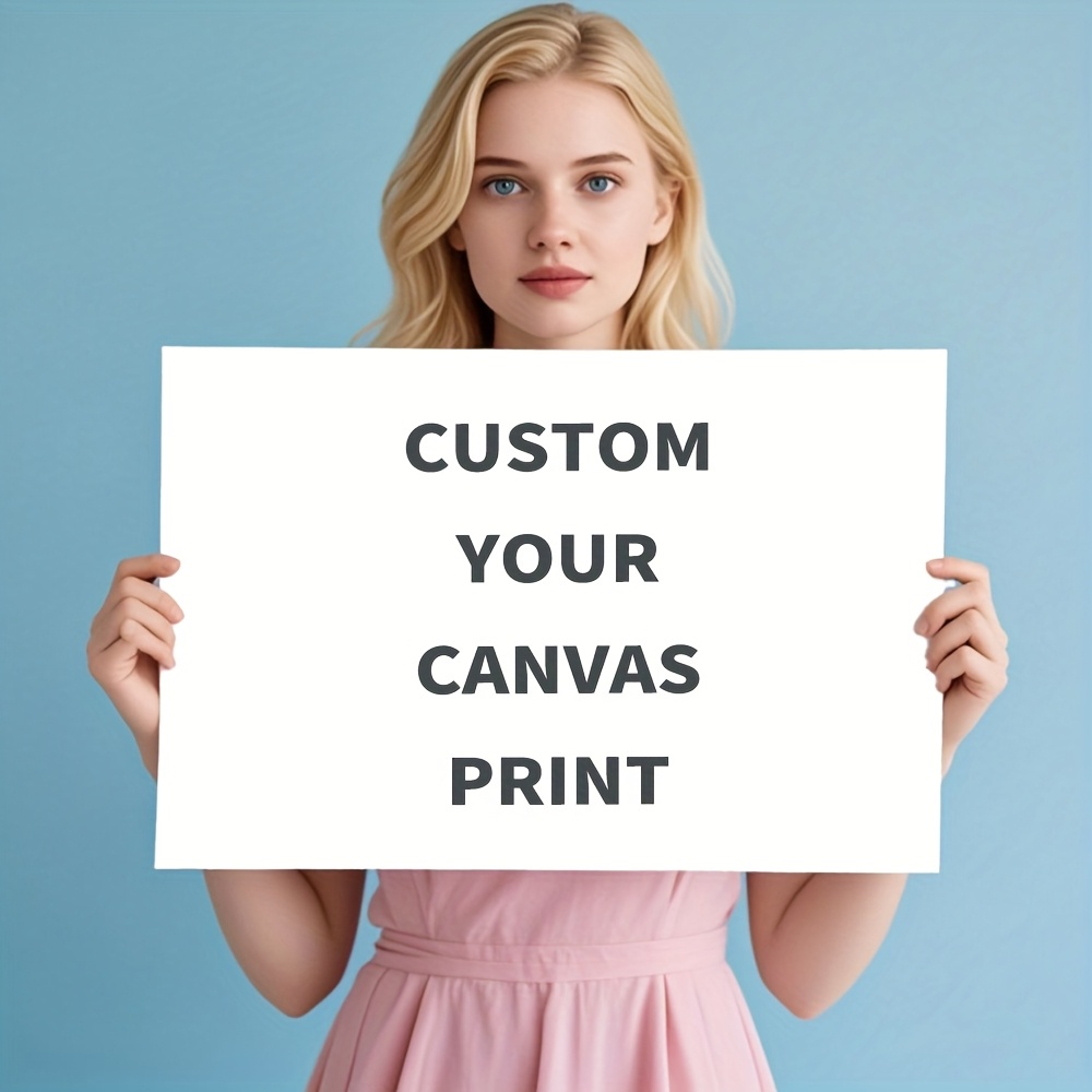 Aangepaste canvasafdruk met uw - Home Textiles & Furnishings recensie en prijs