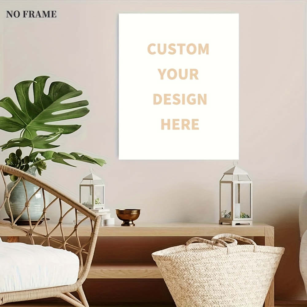 Aangepaste canvasafdruk met uw - Home Textiles & Furnishings recensie en prijs