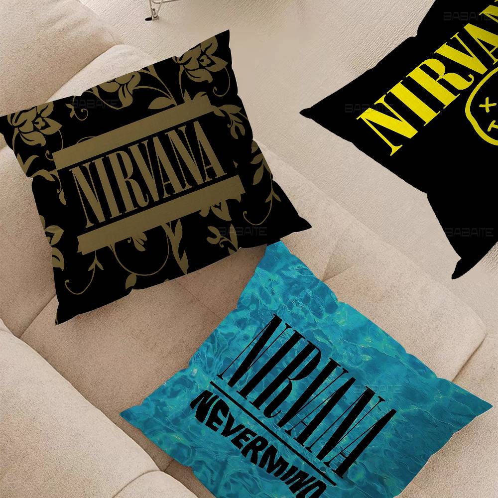 Band Hot N-Nirvanas Kussen Kus - Hot Home Of Textiles recensie en prijs