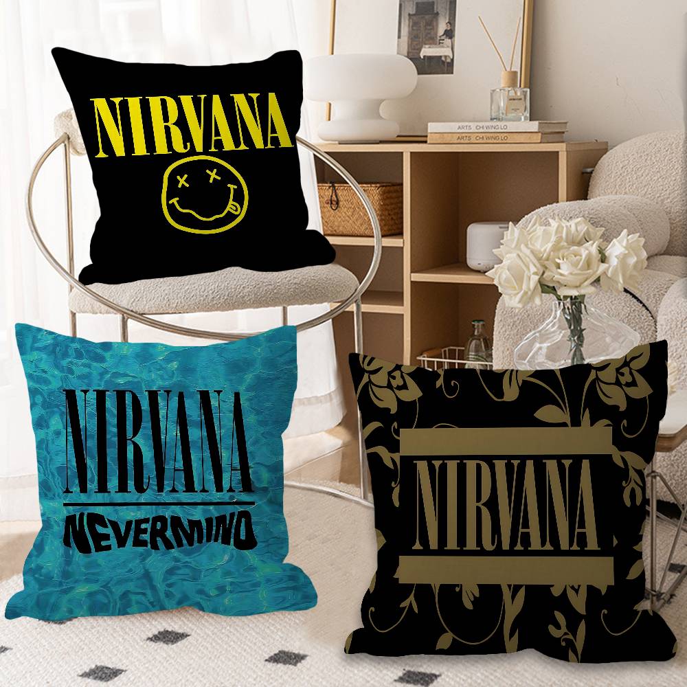 Band Hot N-Nirvanas Kussen Kus - Hot Home Of Textiles recensie en prijs