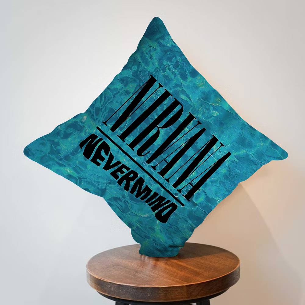 Band Hot N-Nirvanas Kussen Kus - Hot Home Of Textiles recensie en prijs