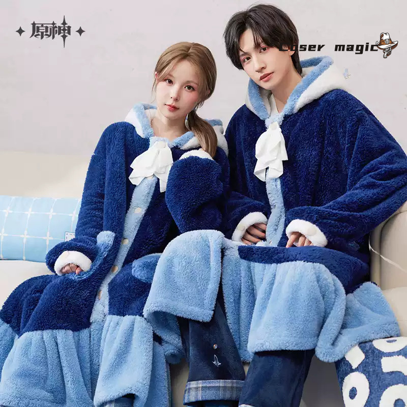 Neuvillette Pyjama Genshin Imp - Textiles For Home recensie en prijs