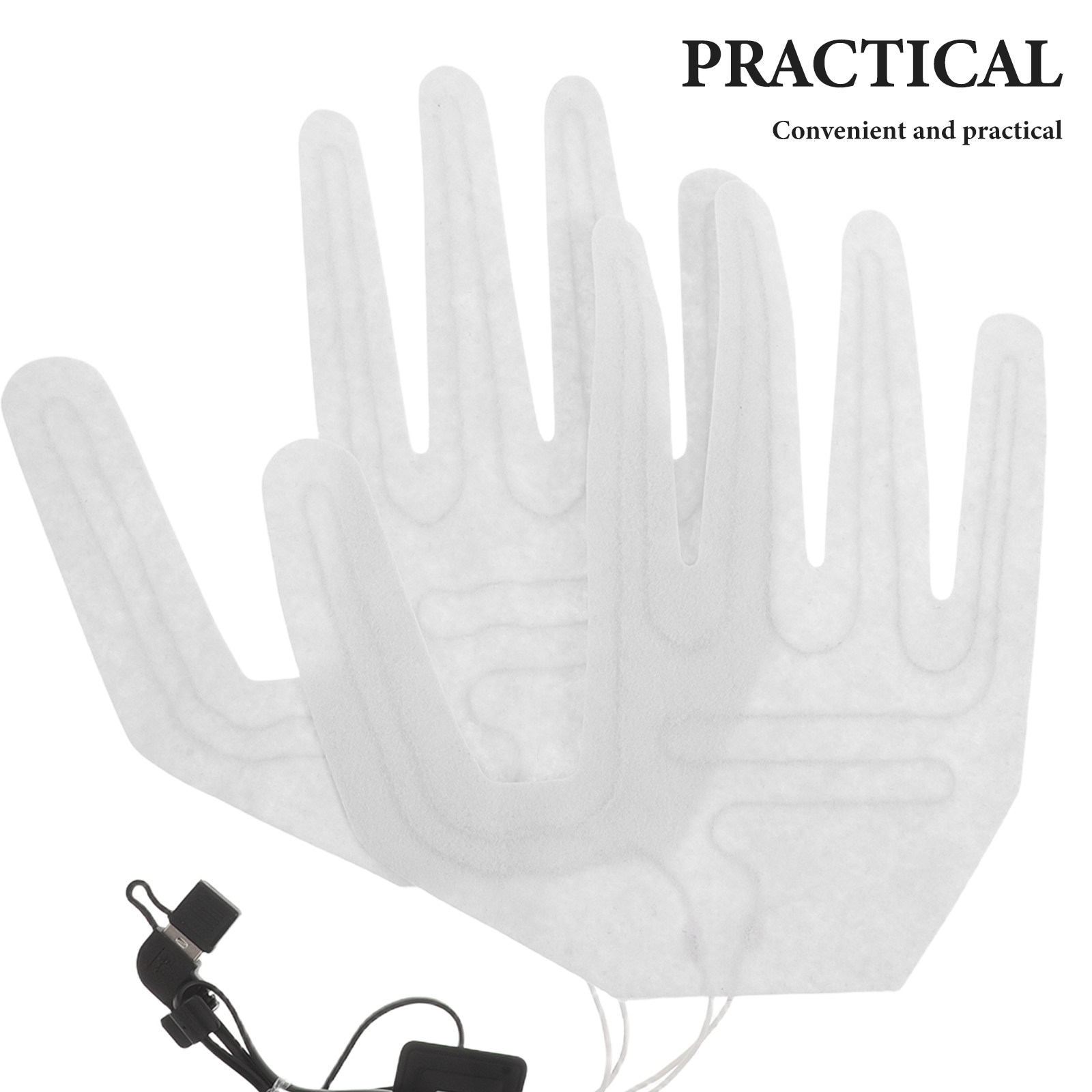 2 stuks elektrische handschoen - Heated Pad Electric recensie en prijs