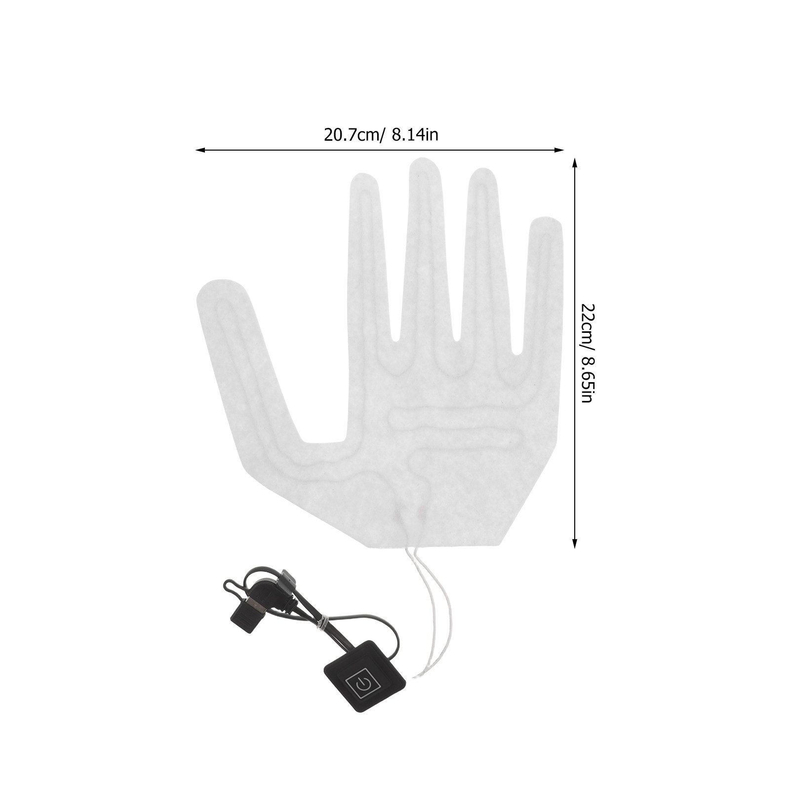 2 stuks elektrische handschoen - Heated Pad Electric recensie en prijs
