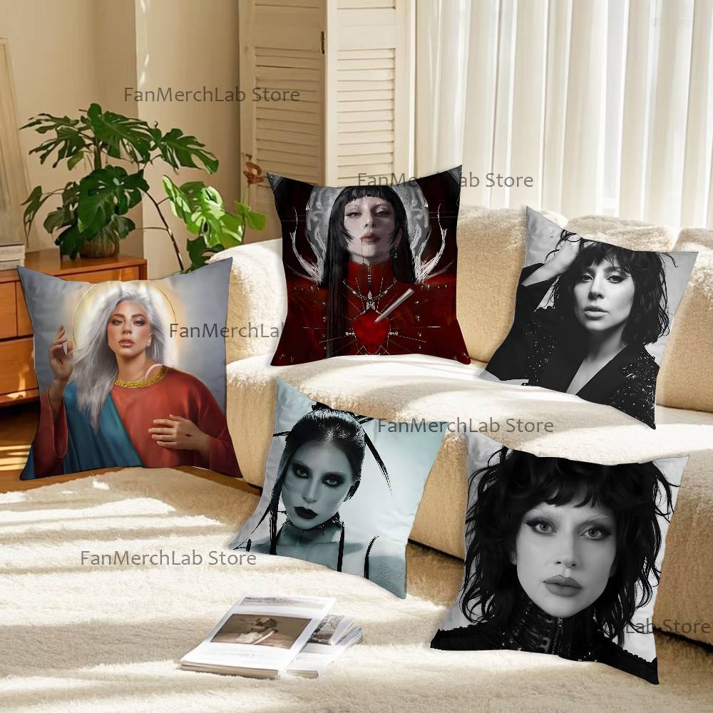 L-Lady Singer G-GagaS bedrukte - Home Textiles Là Gì recensie en prijs