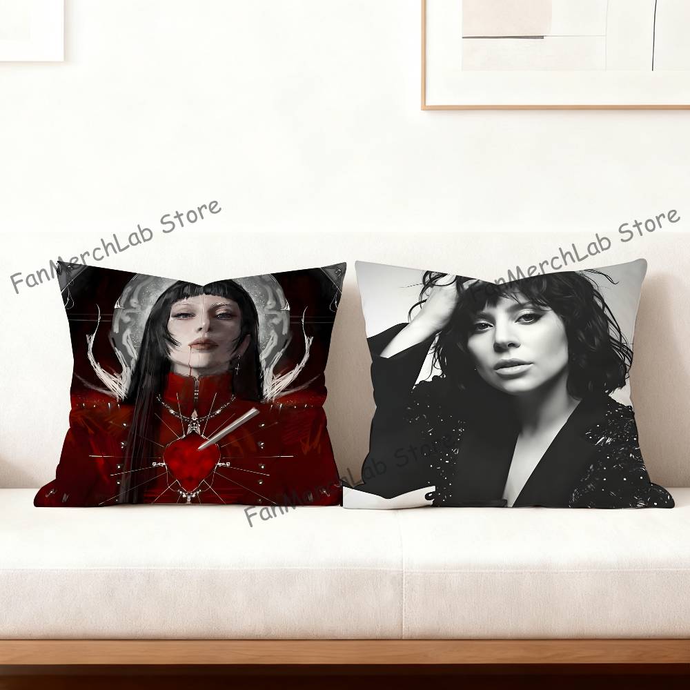 L-Lady Singer G-GagaS bedrukte - Home Textiles Là Gì recensie en prijs