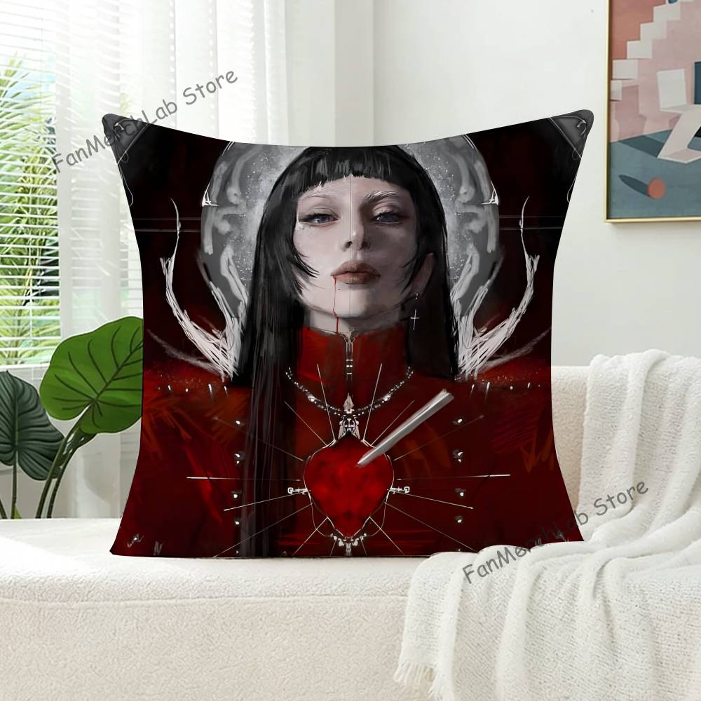 L-Lady Singer G-GagaS bedrukte - Home Textiles Là Gì recensie en prijs